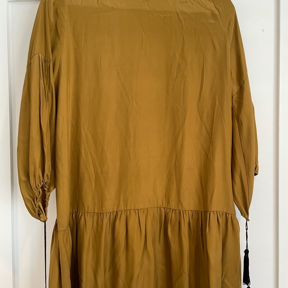 For love and lemons golden flow mini dress - Picture 4 of 5